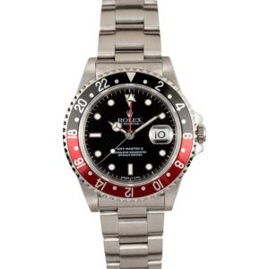 Rolex GMT-Master II Stainless Steel Model 16710