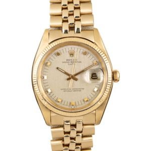 Rolex Gold Date 1503