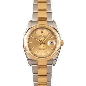 Rolex Datejust 116203 Champagne Dial