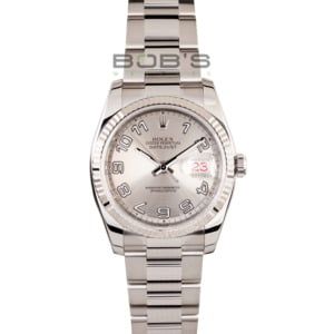 Men's Rolex DateJust Steel 116234