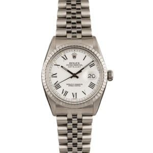 Pre-Owned Rolex Datejust 16030 'Buckley' Dial