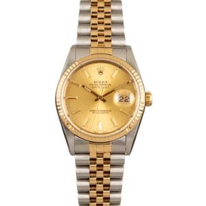 Pre-Owned Rolex 36MM Datejust 16233