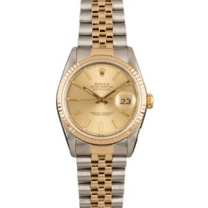 Pre Owned Datejust Rolex 16233