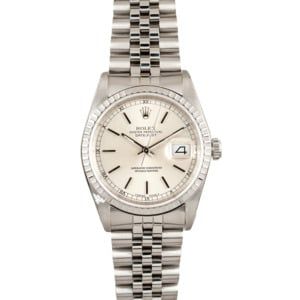 Used Steel Datejust 16220