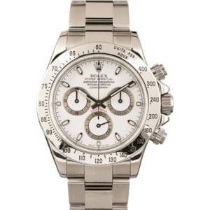 Rolex 116520 Serial Engraved Daytona