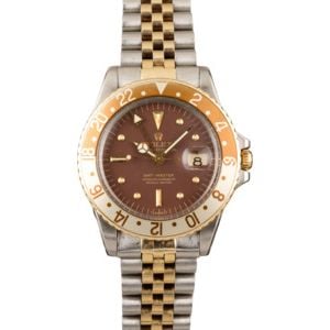 Rolex Vintage GMT-Master 1675 Two-Tone