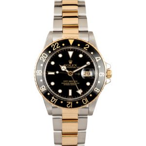 108938 Rolex GMT Master 16753 Two Tone