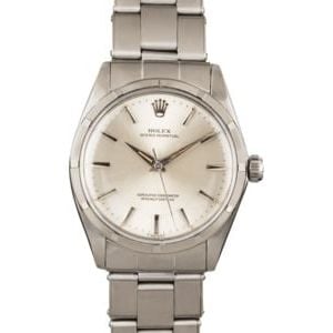 Vintage Oyster Perpetual Rolex 1003 Silver