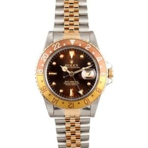 Rolex GMT-Master 16753 Two Tone