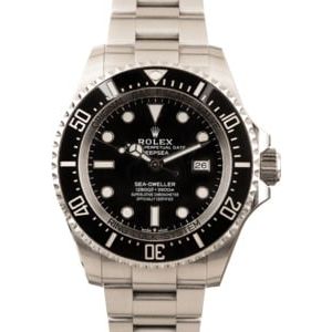 Pre-Owned Rolex Sea-Dweller 126660 Ceramic Watch