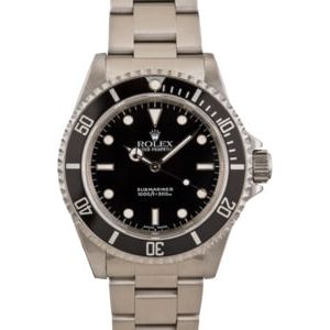 Rolex Submariner 14060M Black Dial & Bezel