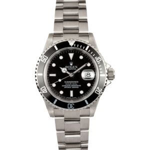 Rolex 16610 Submariner w/ box & papers