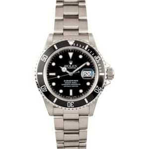 Rolex Submariner Transitional 16800