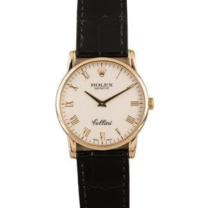 Rolex Cellini 5116 Ivory Jubilee Roman Dial