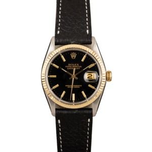 Rolex Datejust 16013 Black Dial