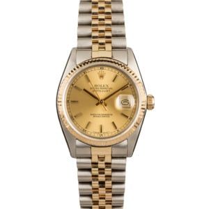 Rolex Two Tone Datejust