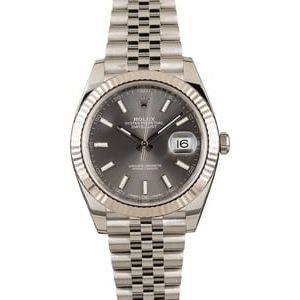 Rolex Datejust II Rhodium Dial 126334