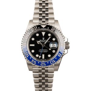 New Model Rolex GMT-Master 126710 Steel Jubilee 'Batman' 2019