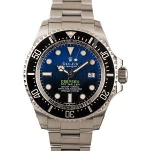 Sea-Dweller Deepsea Blue 116660