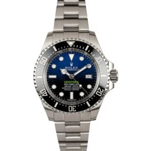 Rolex Blue Deepsea 116660 Factory Stickers