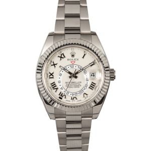 PreOwned Sky-Dweller Rolex 326939 White Gold