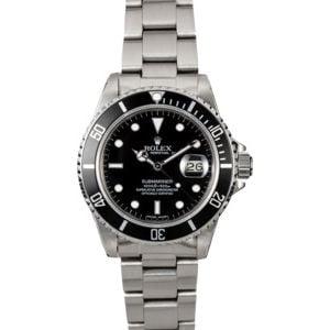 Submariner Rolex 16800 Steel