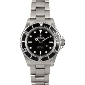 Submariner Rolex No Date 14060 Oyster