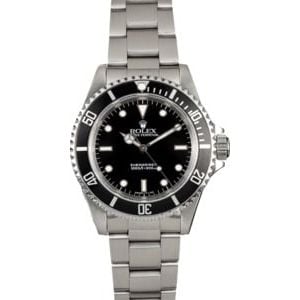 Submariner Rolex No Date 14060 Oyster Band