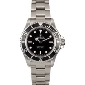 Submariner Rolex No Date 14060 Stainless