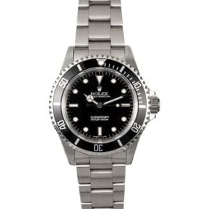 Submariner Rolex No Date 14060 Stainless Steel