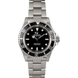 Submariner Rolex No Date 14060 Steel