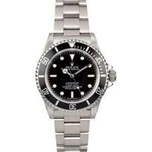 Submariner Rolex No Date 14060M Serial Engraved