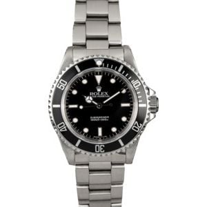 Submariner Rolex No Date Steel 14060