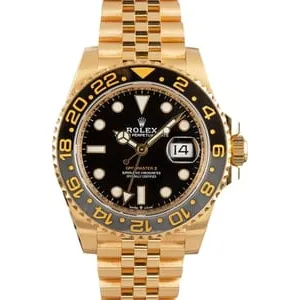 Rolex GMT-Master II Ref 126718 18k Yellow Gold