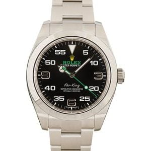 Rolex Air-King 116900 Steel Oyster Bracelet