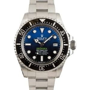 Rolex Sea-Dweller 136660B D-Blue Dial