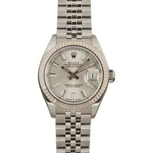 Ladies Rolex Datejust 279174 Silver Dial