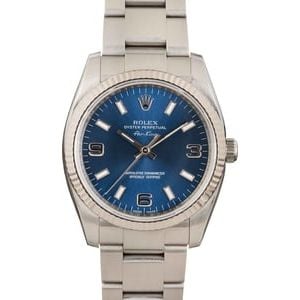 Rolex Air-King 114234 Blue