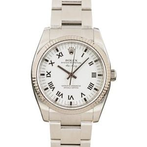 Rolex Air-King 114234 White Dial