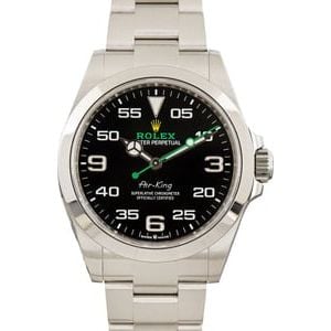 Rolex Air-King 126900 Smooth Bezel