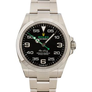 Rolex Air-King 126900 Smooth Bezel