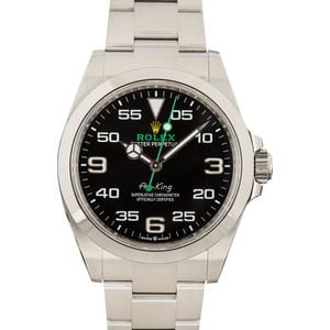 Rolex Air-King 126900 Smooth Bezel