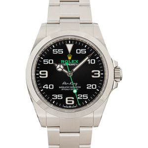 Rolex Air-King 126900 Black Dial