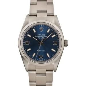 Rolex Air-King 14000M Blue Dial