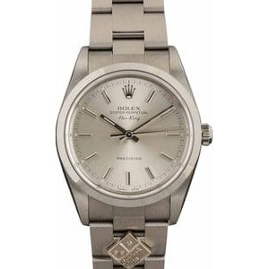 Rolex Air-King 14000 Stainless Steel