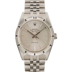 Used Rolex Air-King 14010 Stainless Steel