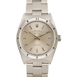 Used Rolex Air-King 14010 Stainless Steel