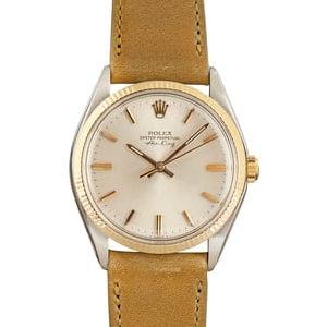 Rolex Vintage Air-King 5501 Two-Tone