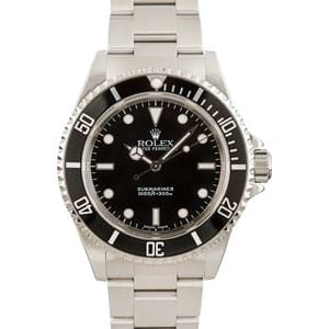 Rolex Submariner 14060M No Date