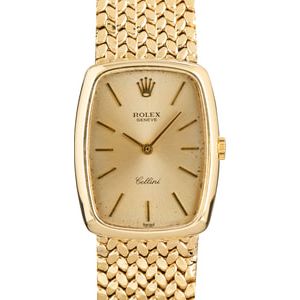 Rolex Cellini Yellow Gold